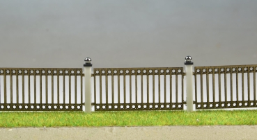 Wooden fence